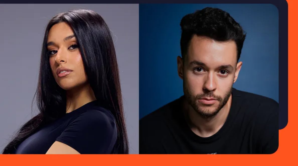 Marta Díaz y Gregf, invitados en 'El Hormiguero'