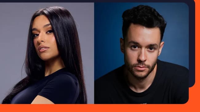 Marta Díaz y Gregf, invitados en 'El Hormiguero'