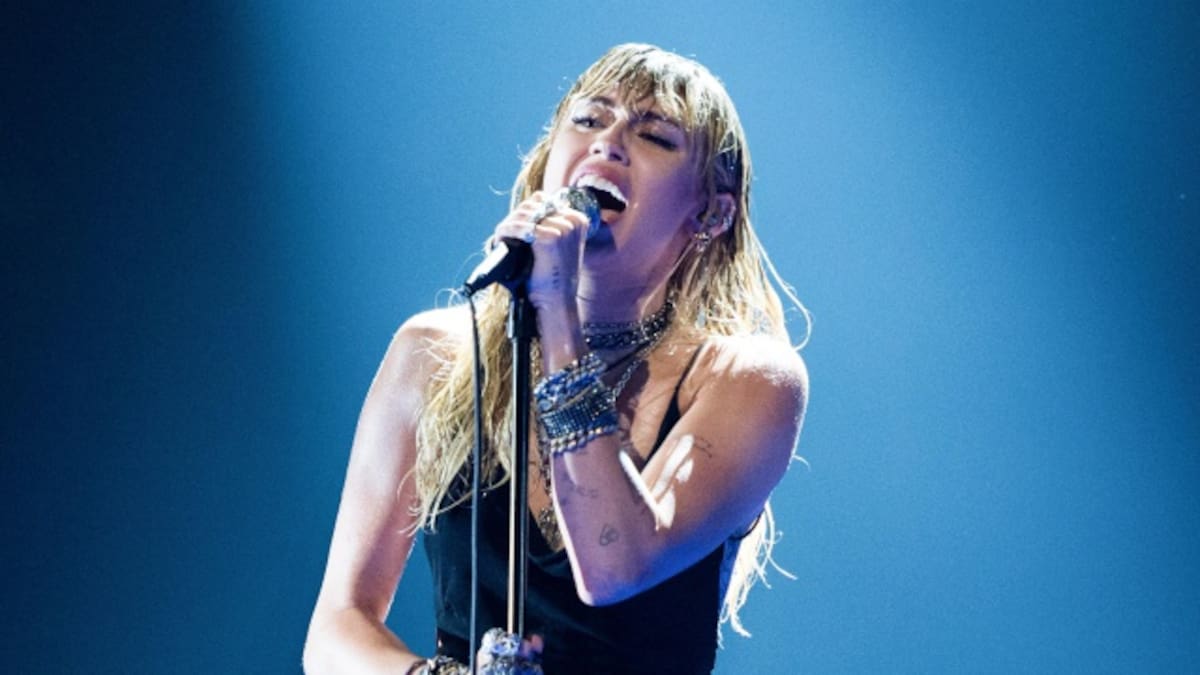Slide Away de Miley Cyrus