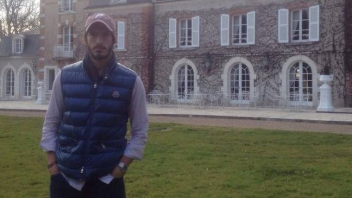 Iván nos manda fotos desde Paris!