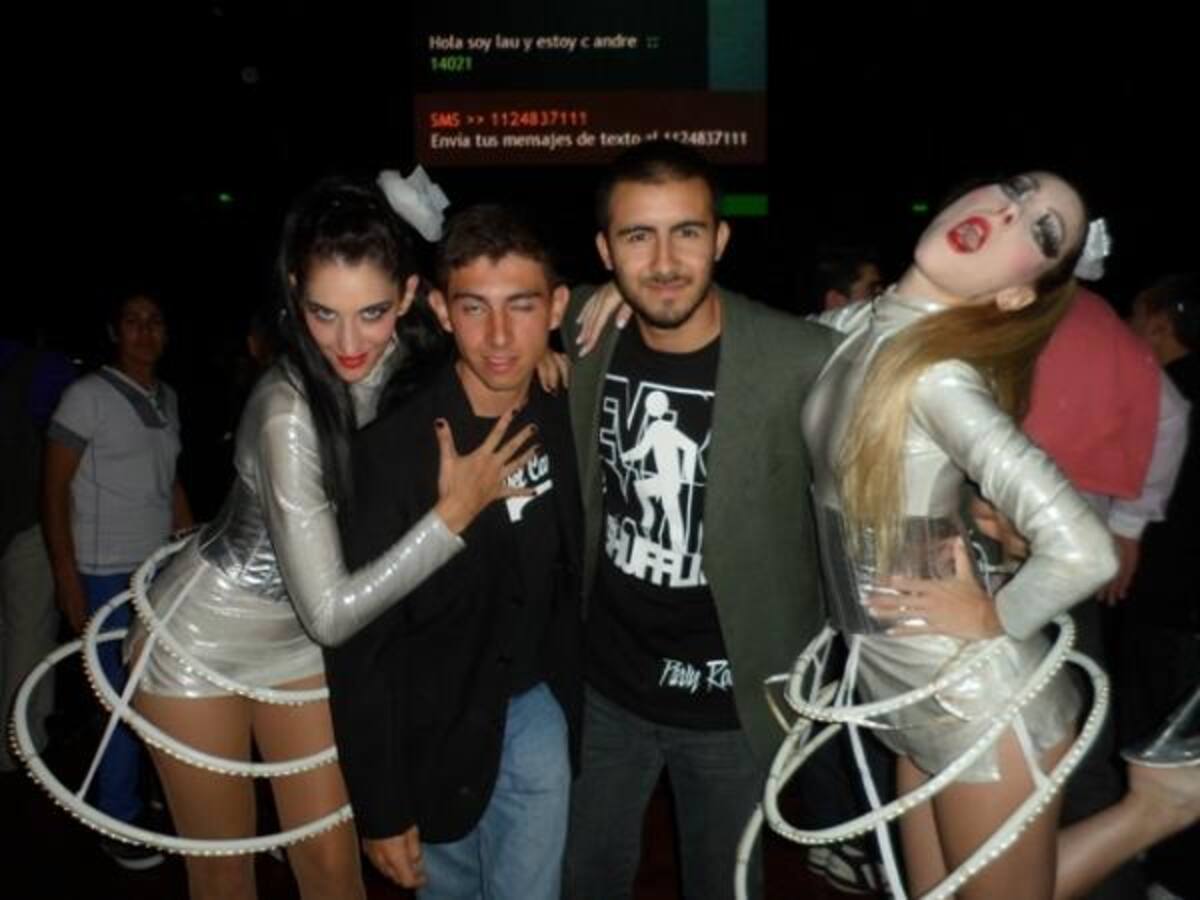 40 Principales y Pueblo Límite en la Fiesta Reencuentro.