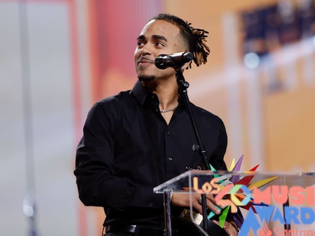 Ozuna en LOS40 Music Awards Santander 2023 / Foto: Jorge París y Elena Buenavista