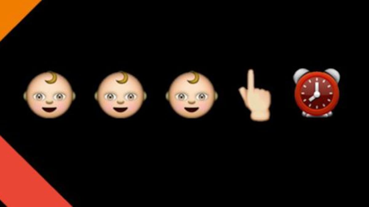 ¿Qué canciones se ocultan tras estos emojis?