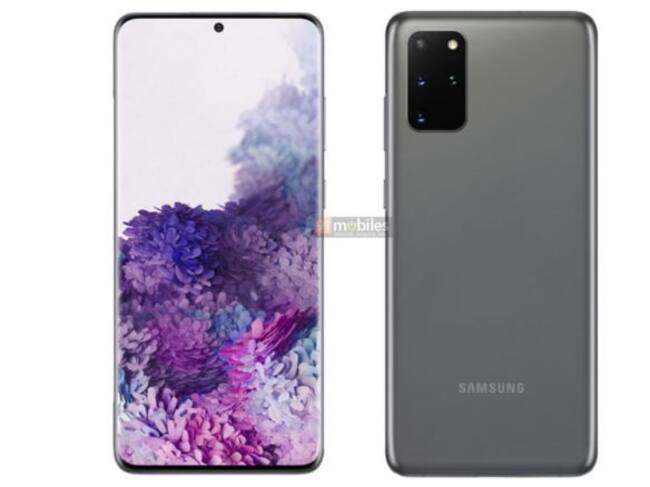 Se filtran los renders oficiales de S20, S20+ y S20 Ultra