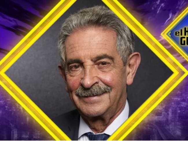 Miguel Ángel Revilla visitará 'El Hormiguero'.