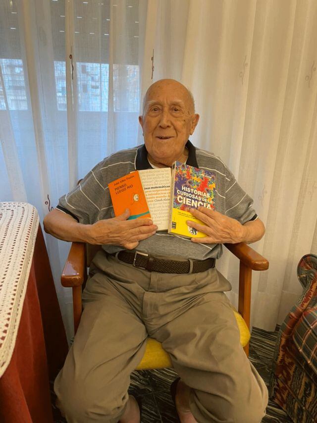 Su abuelo le dejó el mejor regalo en su primer cumpleaños sin él