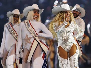 Beyoncé agradece a Paul McCartney haber compuesto 'Blackbird': "Cada vez que la canto me siento honrada"