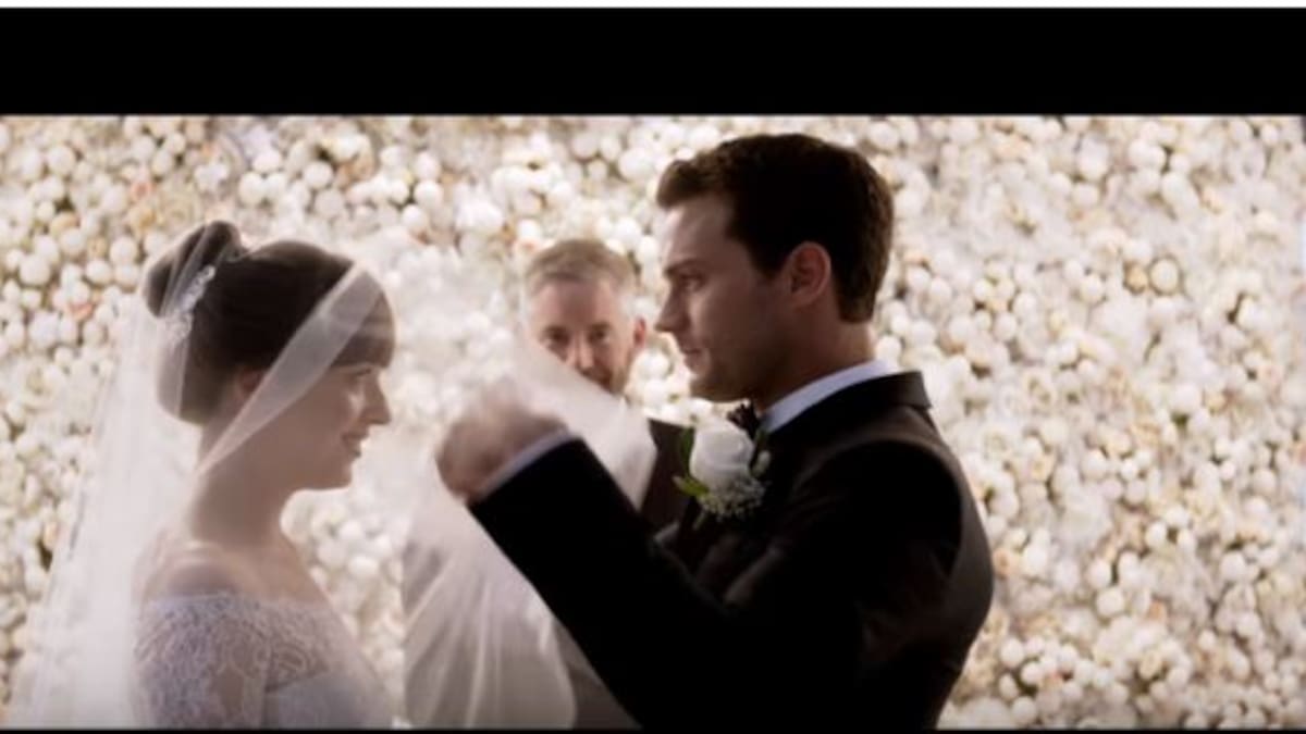 Salió el tráiler de la última película de "50 Shades of Grey"