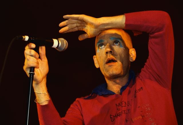 Michael Stipe, cantante de R.E.M.