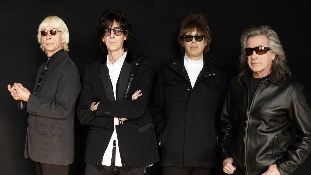 The Cars lanza su nuevo recopilatorio