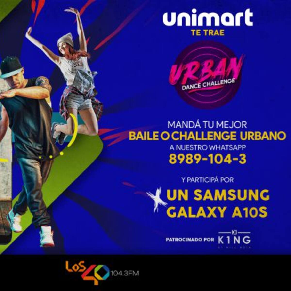 Ya Reglamento Oficial Promoción “URBAN DANCE CHALLENGE”