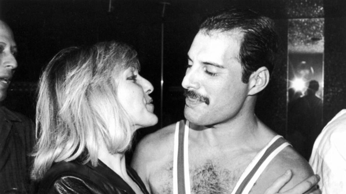Mary Austin, la mujer a la que Freddie Mercury amó y dejó la mitad de su herencia