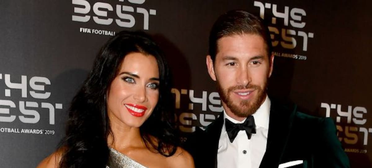 Sergio Ramos y Pilar Rubio