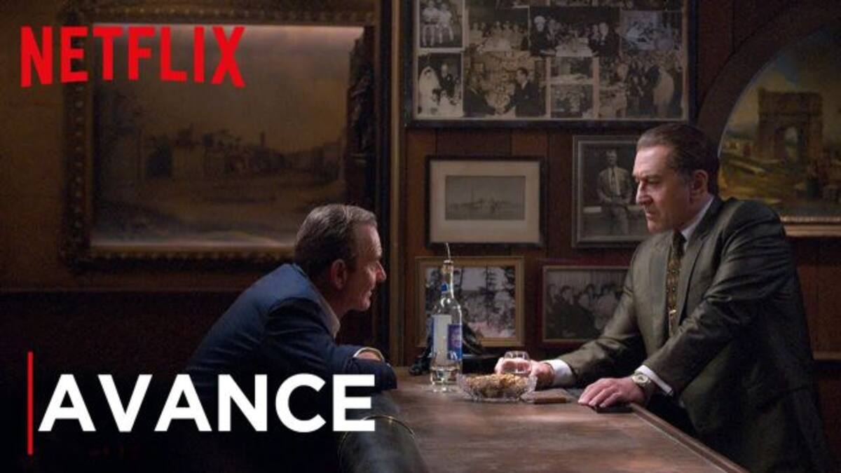 Tenés que ver el tráiler de “El Irlandés”, la película gánster de Robert De Niro y Al Pacino