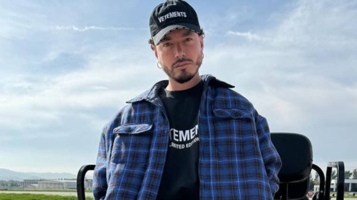 J Balvin vivió una extraña situación con un Ovni y lo compartió en sus redes sociales