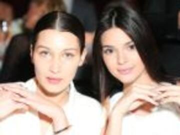 Kendall Jenner y Bella Hadid comparten pareja