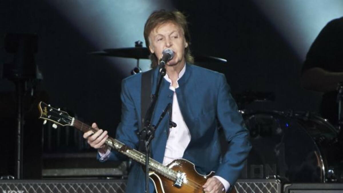 El regalo más especial: la gran noche de Paul McCartney