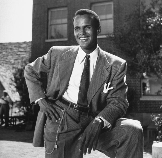 Harry Belafonte consiguió ser el primer actor negro en lograr un gran éxito en Hollywood como protagonista.