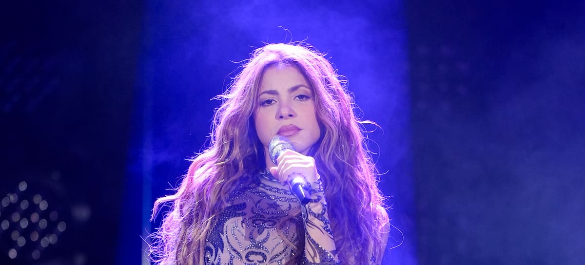 Shakira en el festival 'Global Citizen' de Nueva York.