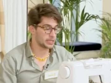 Lluis eclipsa la final de ‘Maestros de la Costura 5’ con un incidente algo escatológico: “Otra vez la diarrea”