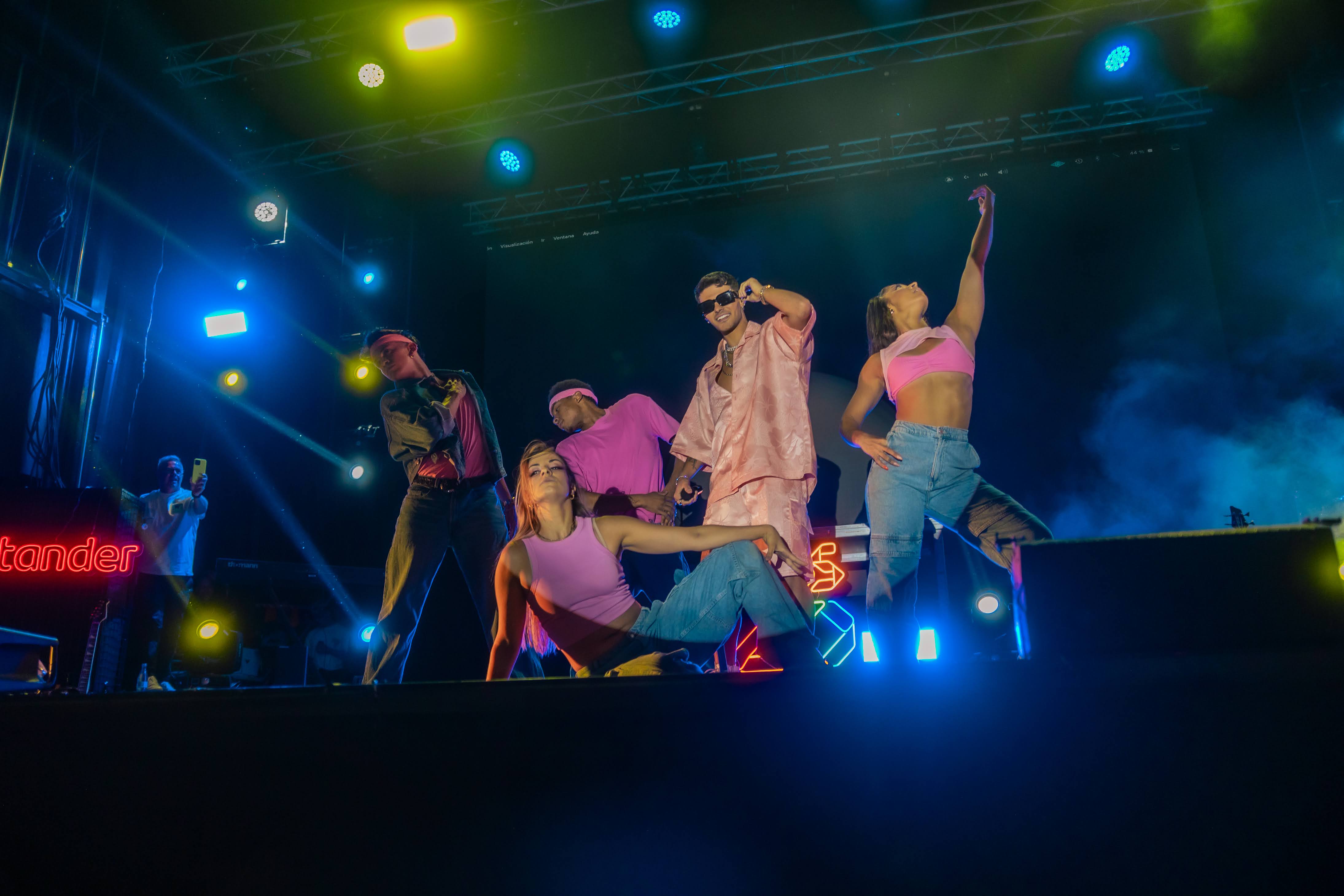 Abraham Mateo en LOS40 Summer Live 2023 en Cáceres