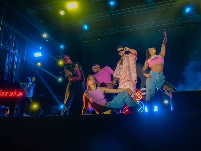 Abraham Mateo en LOS40 Summer Live 2023 en Cáceres