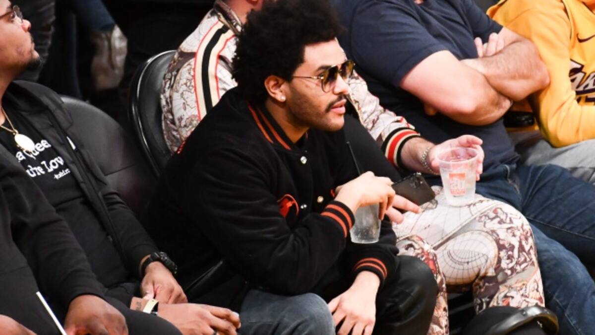 The Weeknd denuncia corrupción en los Premios Grammy 2021