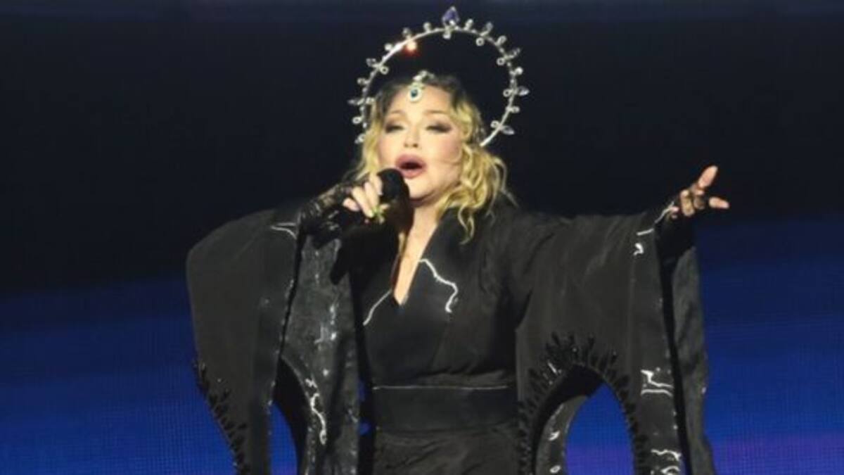 Furor por el show de Madonna en Río de Janeiro