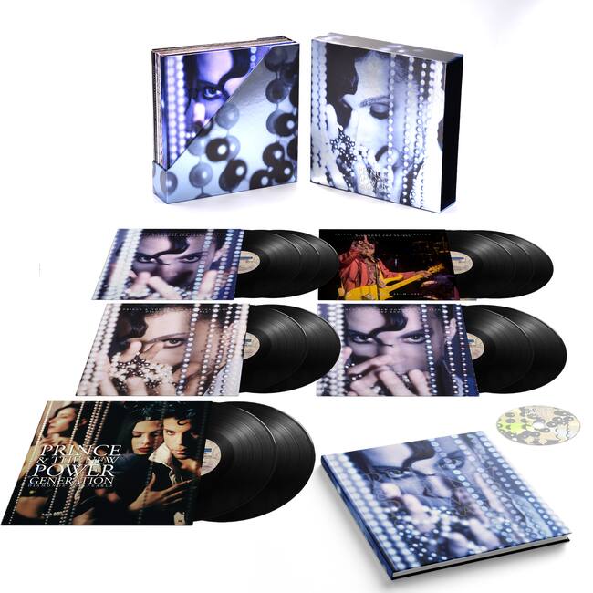 Reedición de &#039;Diamonds And Pearls&#039;,  el decimotercer álbum de estudio de Prince y el primero con su nueva banda de acompañamiento, The New Power Generation.