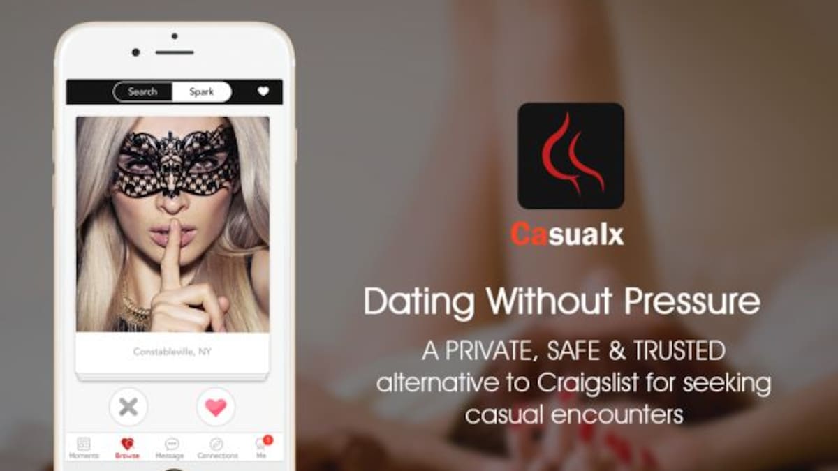 Conocé a 'CasualX' el app para encuentros sexuales