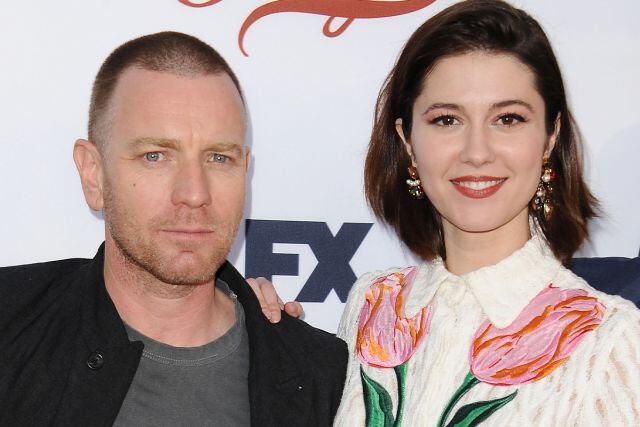 Ewan McGregor y Mary Elizabeth Winstead