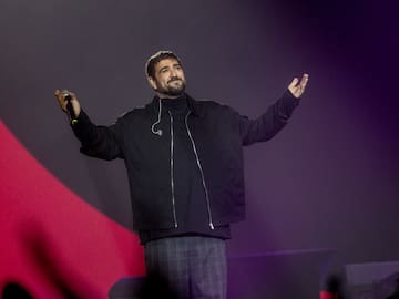 Antonio Orozco y Dani Martín se deshacen en halagos el uno con el otro: "Va a ser una canción muy importante en la vida de los dos"