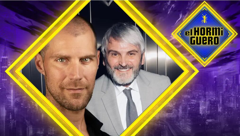 Fernando Tejero y José Manuel Poga en &#039;El Hormiguero&#039;