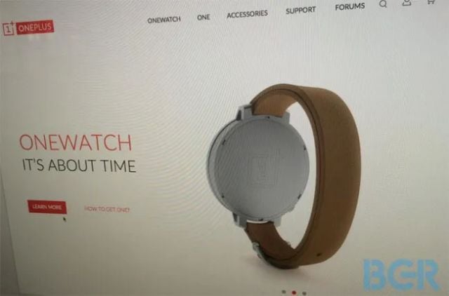 El OnePlus Watch que nunca veremos