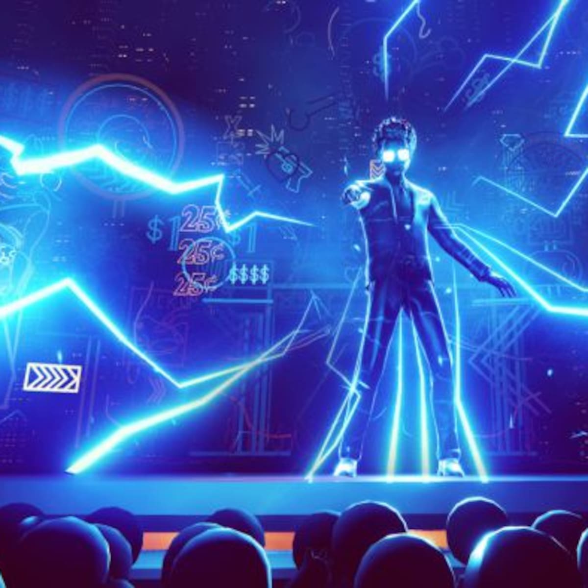The Weeknd estrena canción en su concierto virtual en TikTok