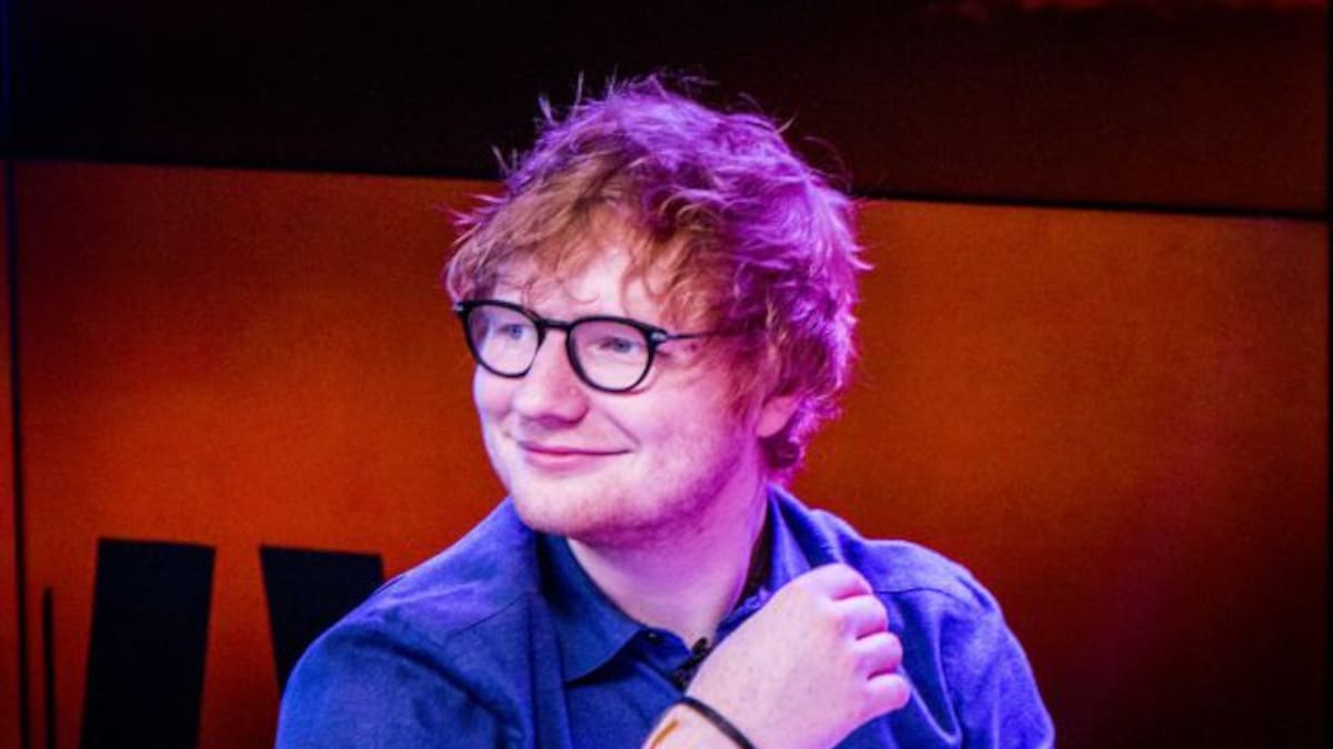 El próximo proyecto de Ed Sheeran podría no ser musical