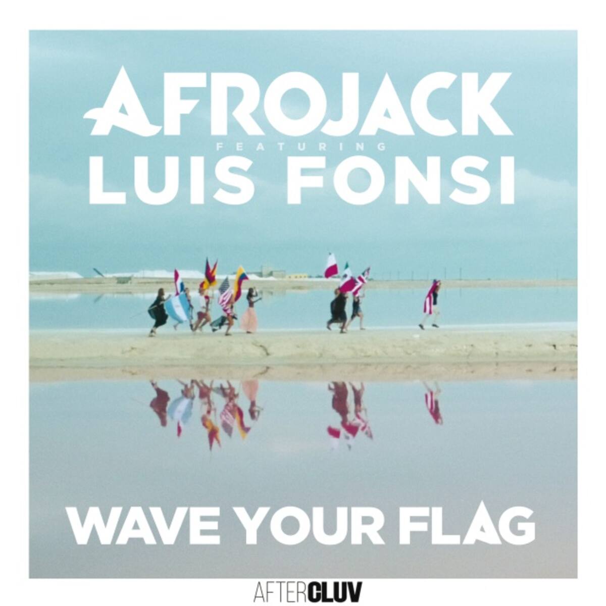 Estreno! Afrojack junto a Luis Fonsi "Wave Your Flag"