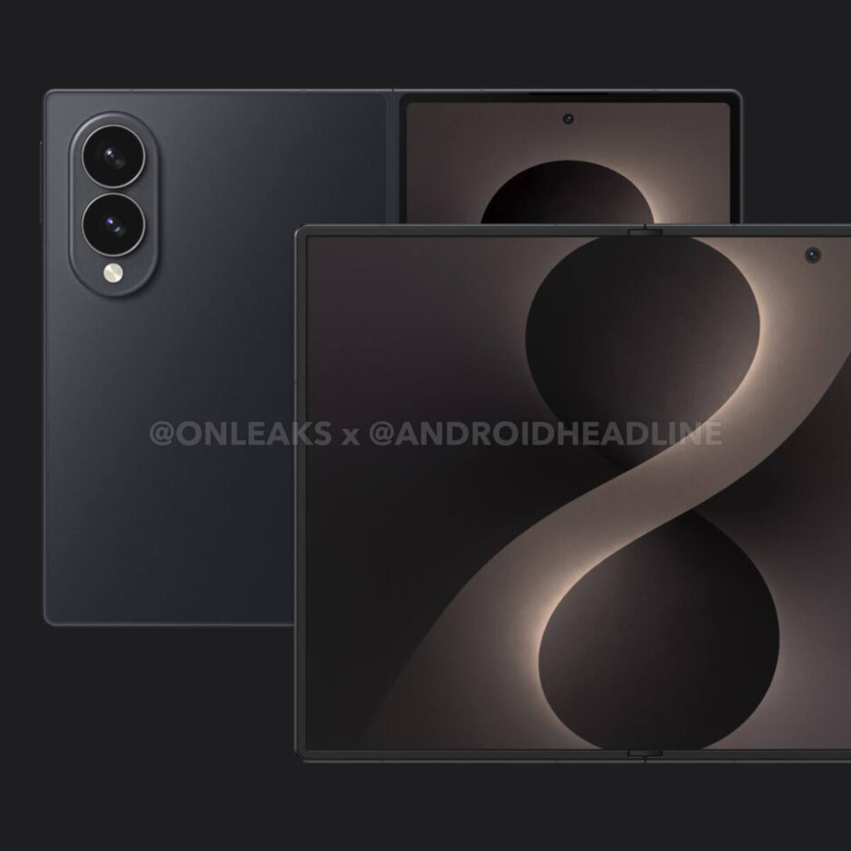 El Smasung Galaxy Z Wide Fold será competencia directa de iPhone Fold y hoy puedes echarle un primer vistazo