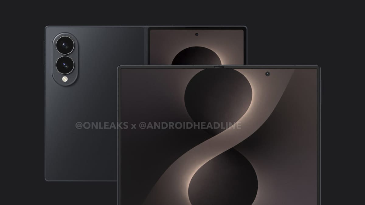 El Smasung Galaxy Z Wide Fold será competencia directa de iPhone Fold y hoy puedes echarle un primer vistazo