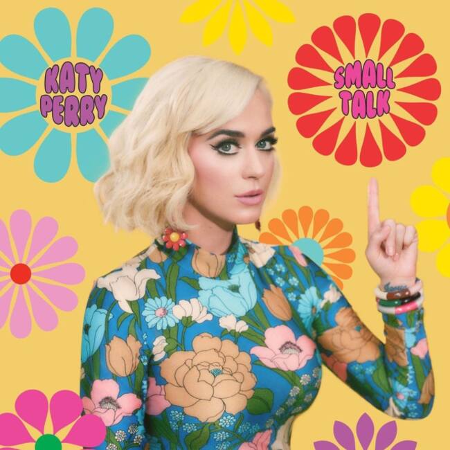 Portada de 'Small Talk', el nuevo single de Katy Perry