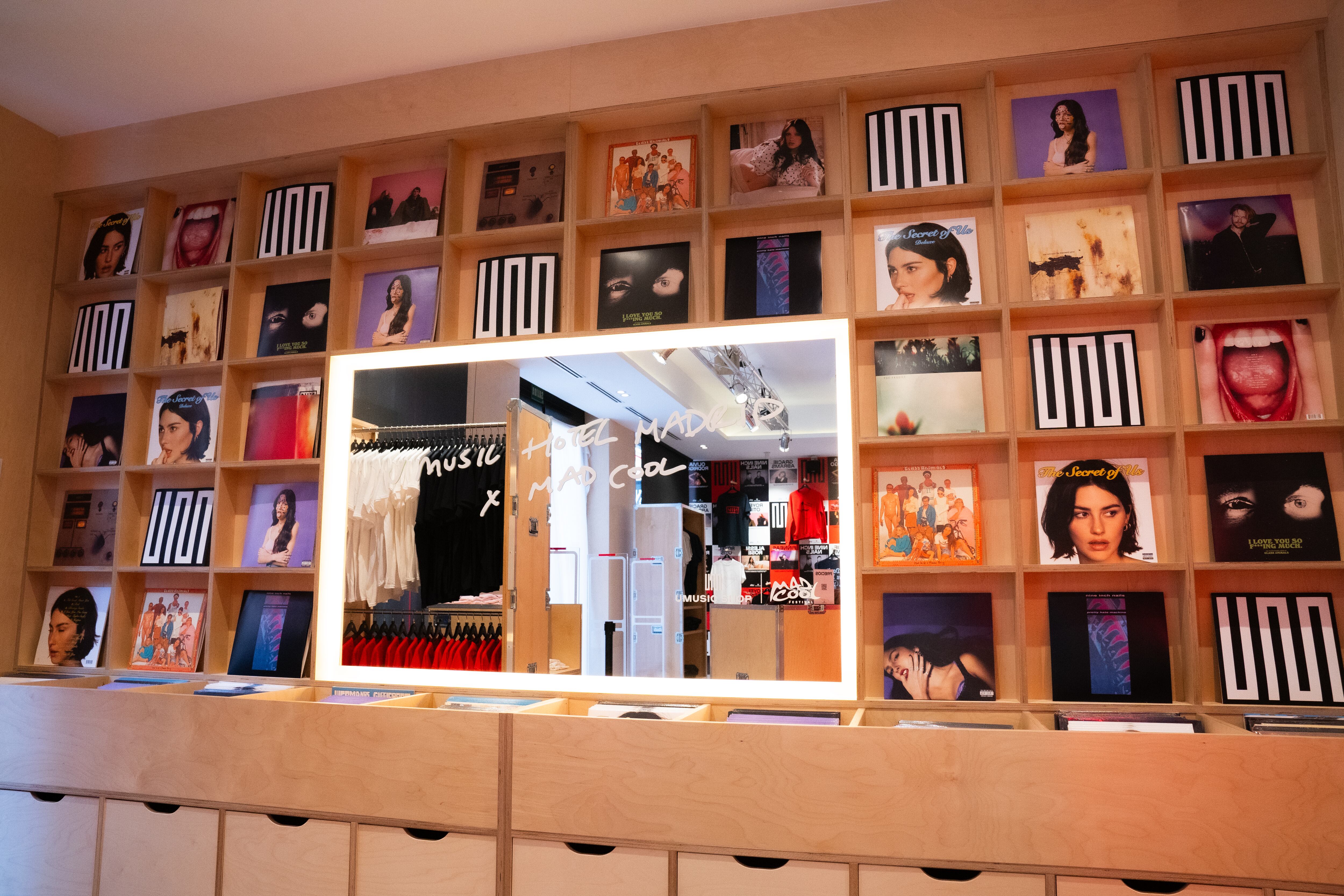 UMusic Shop en Madrid