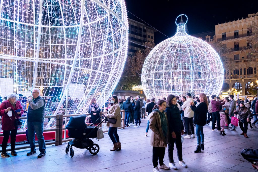 Luces de Navidad en Valencia