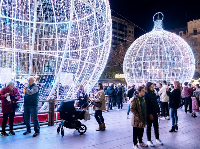 Luces de Navidad en Valencia