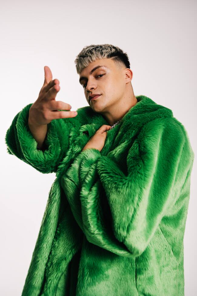 Almacor, artista confirmado para el Benidorm Fest 2024