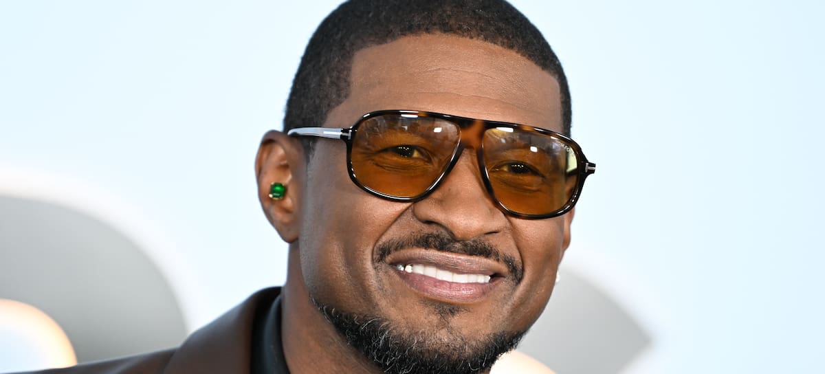 Usher en la 79ª edición de los premios Tony en Radio City Music Hall, Nueva York.