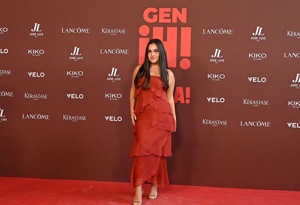 Daniella Bustamante en los premios  ‘Gen H: Icons of a Generation’