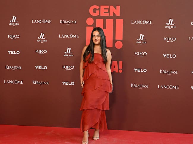 Daniella Bustamante en los premios ‘Gen H: Icons of a Generation’