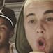 Mirá a Justin Bieber haciendo jueguito con Neyamar
