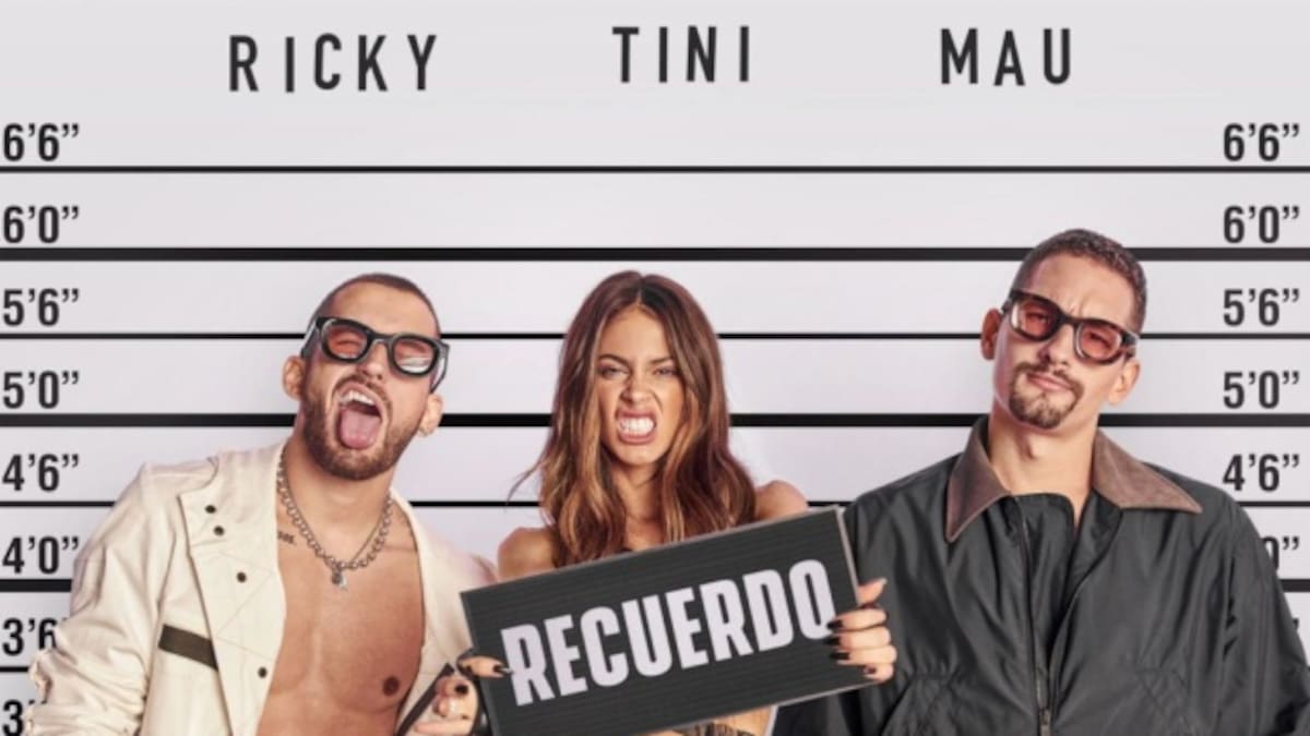 Tini se une a Mau y Ricky con "Recuerdo"