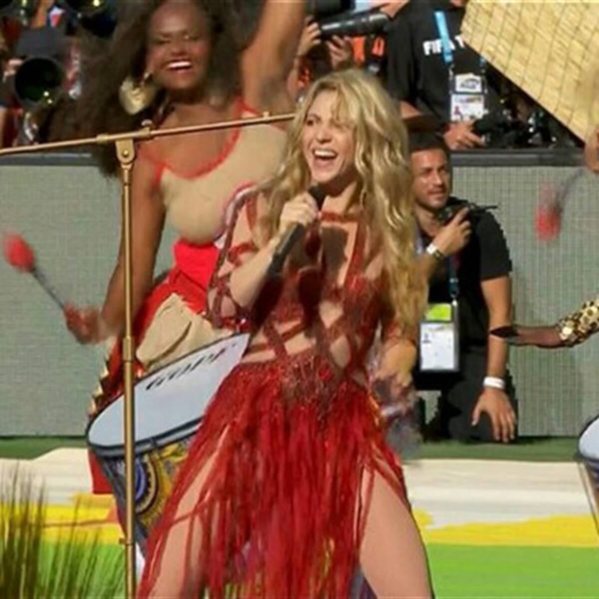 Shakira cerró el Mundial de Brasil 2014